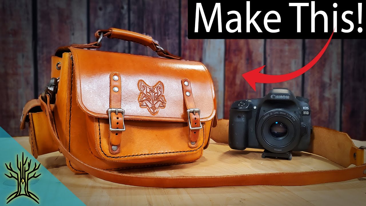 Discover 81+ vintage leather camera bag - esthdonghoadian