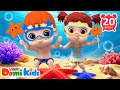 Outdoor Fun with Animal Friends | Happy World Animal Day! | Nursery Rhymes | LEFUN Kids TV