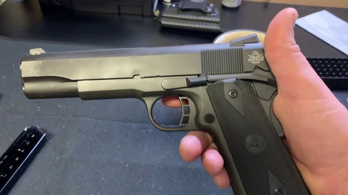 Carry 1911 Review: RIA TAC Ultra CS 9mm - Swift, Silent