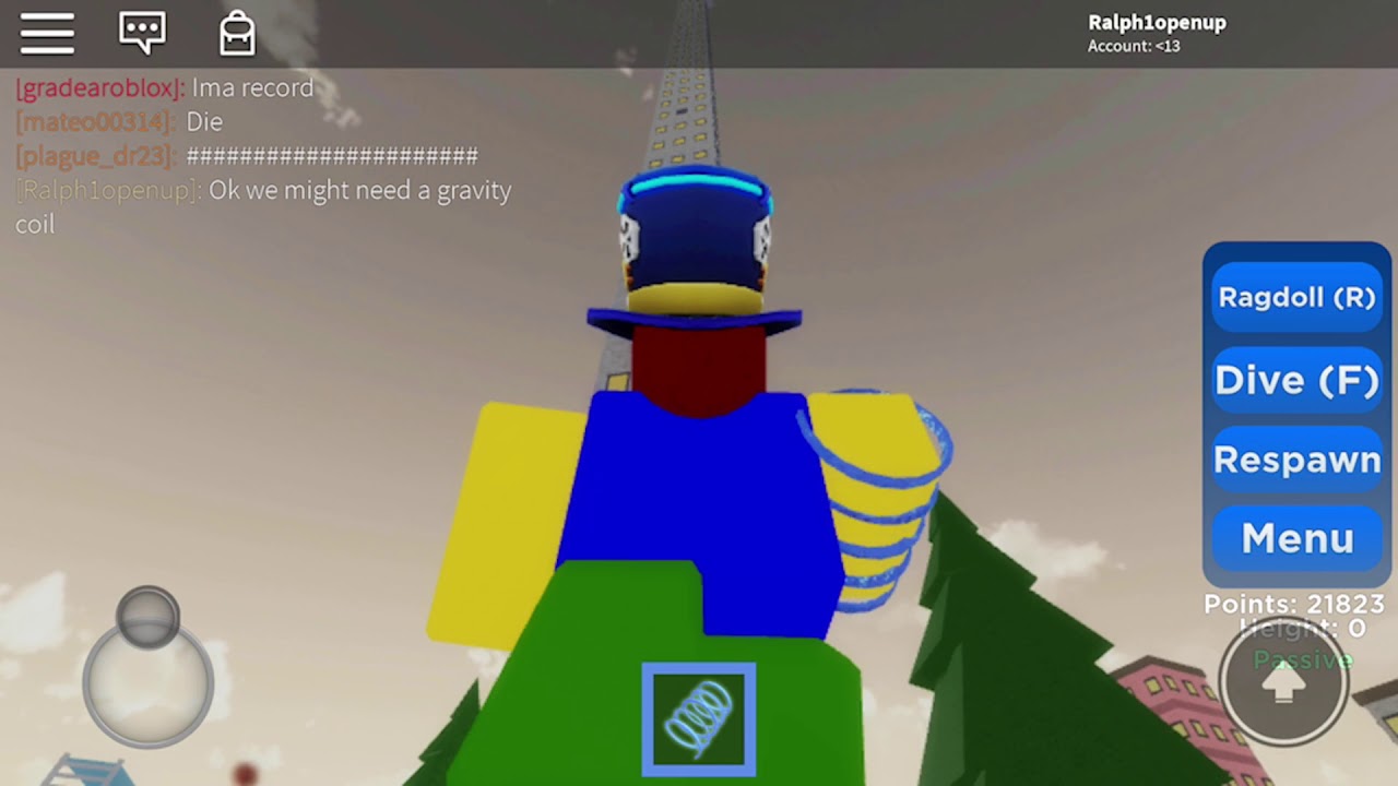 Roblox Ragdoll Physics Arena Update - roblox ragdoll fighting games