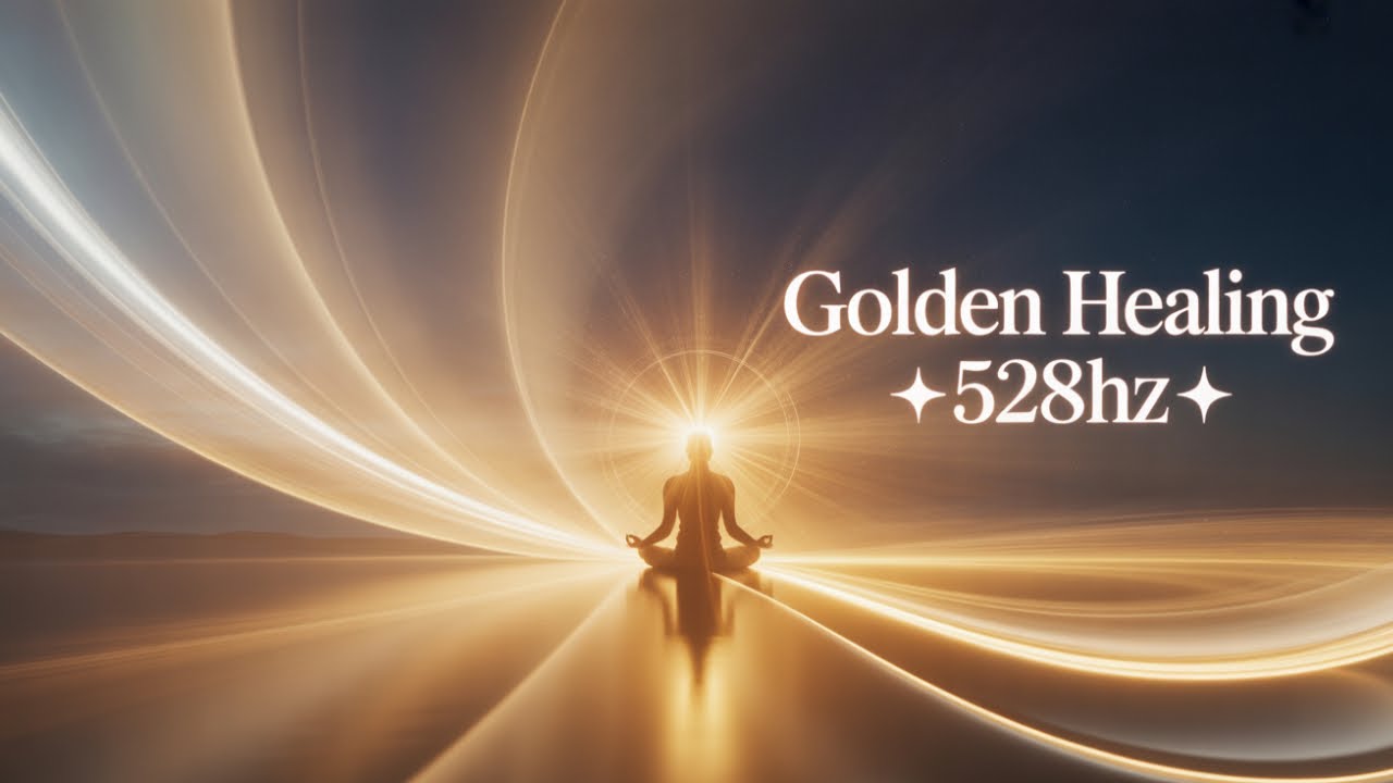 POWERFUL Golden Light Healing Meditation | 528Hz for Deep Inner Peace ...