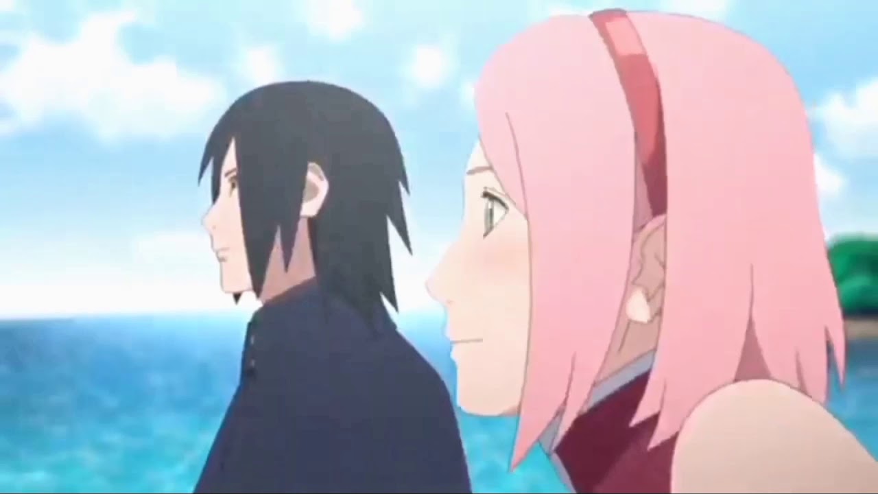 SASUKE BEIJA SAKURA VEJA COM FOI !! BORUTO EPISÓDIO 294 