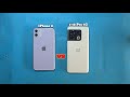 iphone 11 vs oneplus 10 pro 5g comparison