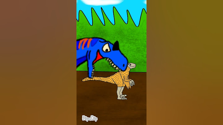 Quem é mais forte (t-rex animal rei)