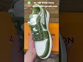 Travis Scott x Fragment Design x Air Jordan 1 Low OG SP AJ1 x LV #designershoes #lv #shoes