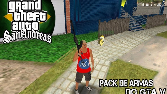 Como Instalar Armas Convertidas Do GTA V Para O GTA San Andreas