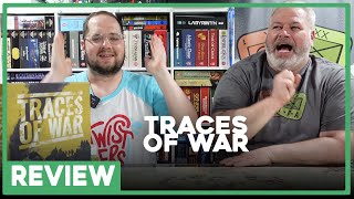 Review | Traces Of War | VUCA Simulations | The Players' Aid