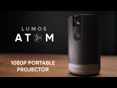 LUMOS ATOM | 1080p portable projector