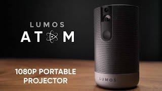 LUMOS ATOM | 1080p portable projector