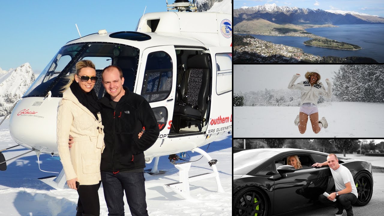 LIVING LIFE TO THE FULLEST: A Feel Good Video! Exotic Cars, Helicopters, Outdoors, Skiing, & More