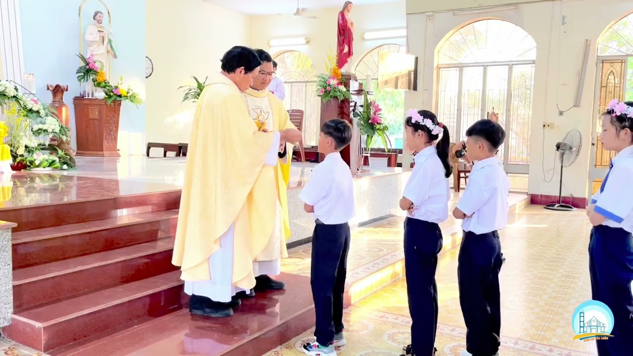 Lễ Mình Máu Thánh Chúa Giêsu Kitô 02.6.2024 - Giáo xứ Tân Châu