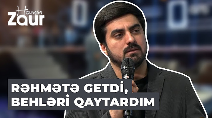 Həmin Zaur | Pünhan Piriyev atasından danışdı | Bədəninə 47 litr su dolmuşdu