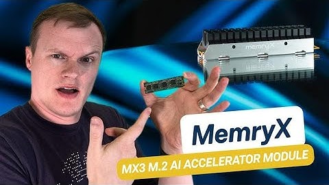 Real-Time Edge AI with the MemryX MX3 M.2 AI Accelerator Module