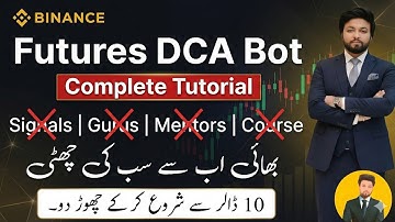 Binance Futures DCA Bot Full Tutorial | Live Settings + Practical Trading Guide (Step by Step)