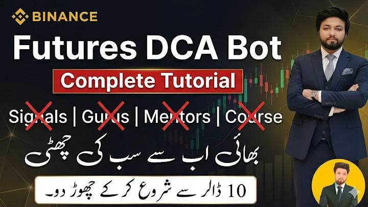 Binance Futures DCA Bot Full Tutorial | Live Settings + Practical Trading Guide (Step by Step)