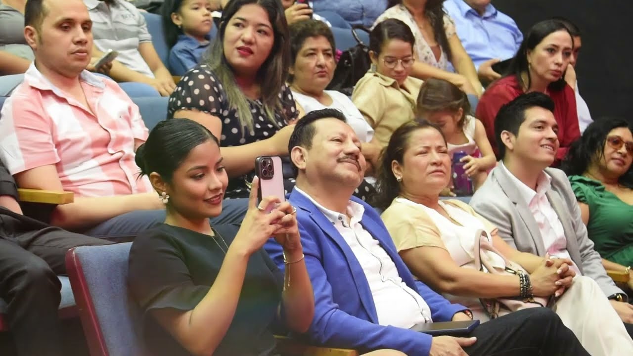Evento de culminación del VACACIONAL DE ORATORIA 2024 - Nivel Principiante Adolescentes