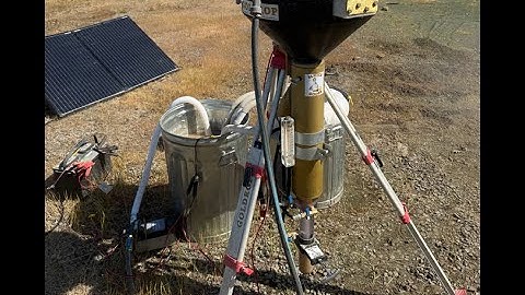 Goldrop Miner to be studied as mercury replacement in the artisanal mining industry!