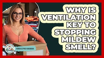 Why Is Ventilation Key To Stopping Mildew Smell? - Homekeeping Handbook