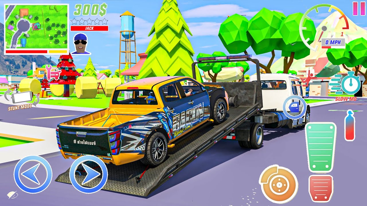 รถกระบะซิ่งไทยแลนด์ที่เร็วแรงทะลุนรก | Dude Theft Wars GTA 5