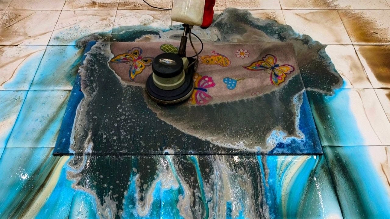 Special Effective Formula Blue Dirt Remover Carpet Cleaning