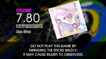 [DTXMania] HYPERDRIVE - Moe Shop [DDR A20 PLUS]