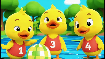 Một Con Vịt - Nhạc Thiếu Nhi - Hoạt Hình Vịt Con Vui Nhộn