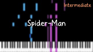 Becoming Spider-Man  – James Horner (Piano Tutorial)