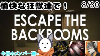 【Escape the Backrooms】そろそろゴールしたい😇【 VTuber　黒猫龍星 】　＃ケモノVTuber　#愉快な狂獣達