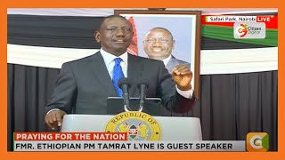 President Ruto's speech during the National Prayer Breakfast