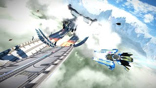 Another 20 Minutes of WipEout Omega Collection Shenanigans (Glitches, Weird Moments, etc.)
