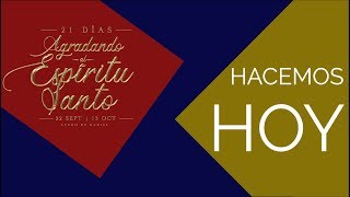 Video thumbnail of "Hacemos Hoy "13ro Día" - Jaime Ospino / Cover"