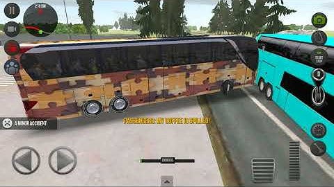 MANNHEIM TO BONN - Bus Simulator Ultimate - Android Gameplay 2022