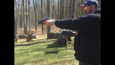 Glock 19 & ruger sr9c dual fire 9mm #glock