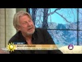 "Han är surgubbarnas gubbe" - Rolf Lassgård spelar Ove i storfilmen - Nyhetsmorgon (TV4)