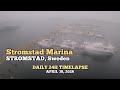 Stromstad Marina - Daily Timelapse: April 30, 2026 [Stromstad, Vastra Gotaland, Sweden]