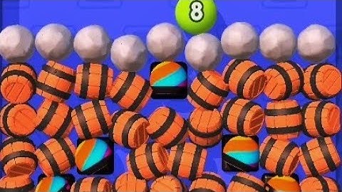 FAILED Hard Level 120 - Bubble Buster 2048 Gameplay part 1
