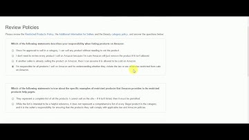 How To Get Approval To Sell In a Restricted Amazon Category