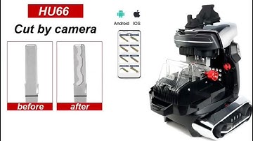 2M2 Tank 2 Pro Cut HU66 Key by Photo - OBDII365