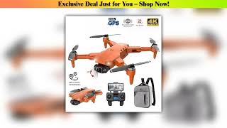 Best Seller Drone L900 Pro 4K Professional 5G GPS HD Dual Camera Photography Brushless Foldable Qua