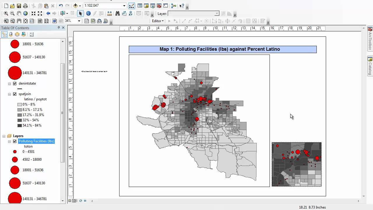 GIS Tutorial: Formatting Maps - YouTube
