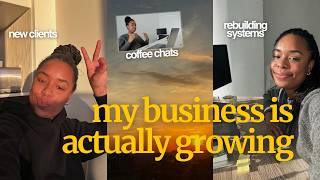 my business is GROWING!!✨ here's how I'm rebuilding my systems to keep up
