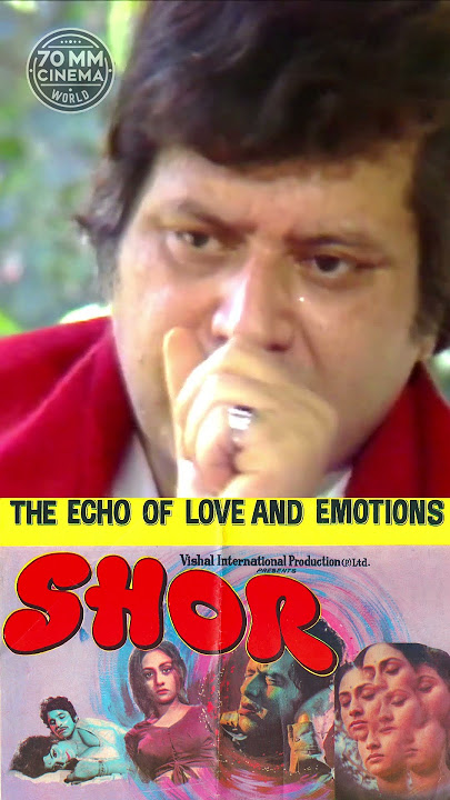 Manoj Kumar Shares Untold Stories of 'Shor' 🕊️ #shorts #bollywood