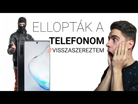 Videó: Mi A Teendő, Ha A Telefont Ellopták