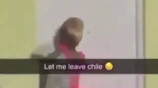 Let Me Leave Chile - Stan Twitter