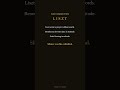 Liszt Wrote a Prayer Without Words #liszt #classicalmusic #shorts