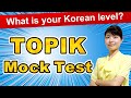 Online Practice Test for Past TOPIK Exams