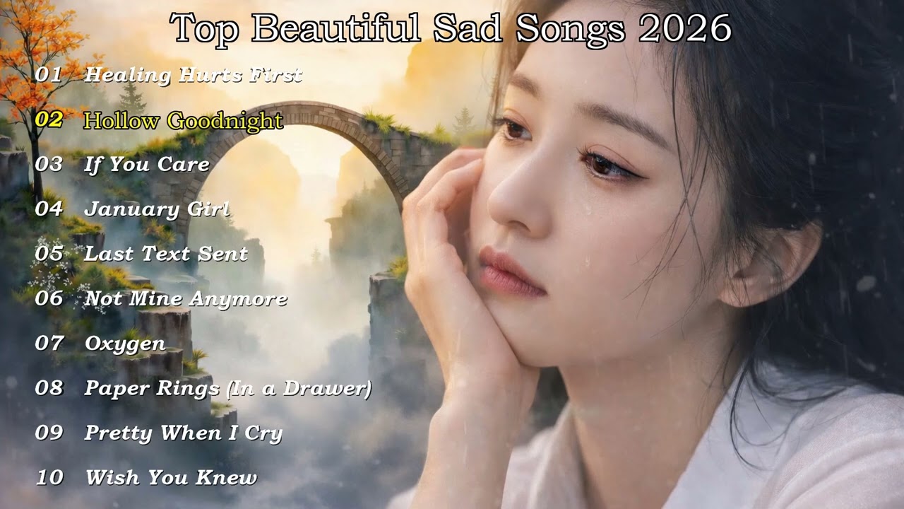 Top Beautiful Sad Songs 2026💔 | New English Sad Songs Playlist | Top Trending TikTok Songs
