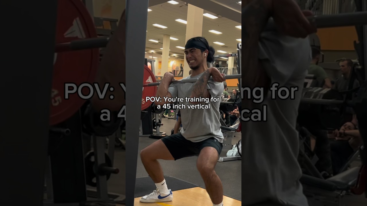 POV: You're Training For a 45 Inch Vertical