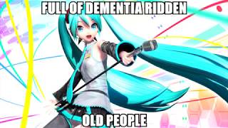DURR CRINGE (Miku edition)