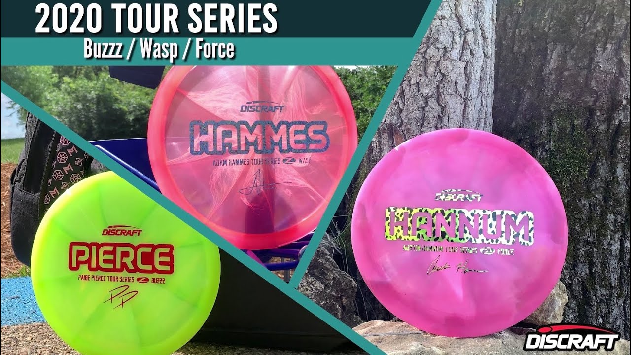 Discraft 2020 Tour Series Z | Force/Buzzz/Wasp